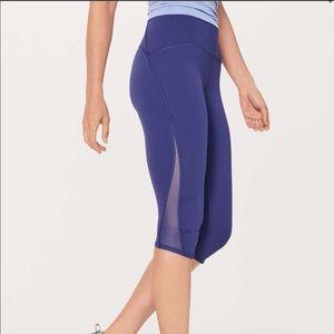 Lululemon Train Times Crop (17" )